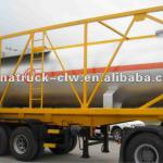 Top Design 20ft or 40 ft Liquefied Gas Tank Container for Liquid Ammonia