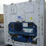 refrigerated sea container