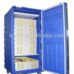 900L Insulated container with wheels, Insulated Roll Container with wheels