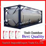 Second-hand 20ft ISO Tank Container for Storage of Oil Products