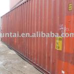 40HQ used cargo container