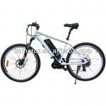 New electric bike with bottom bracket motor for 2014