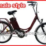 cheap electric bike 2 styles for man and woman-TDF20Z