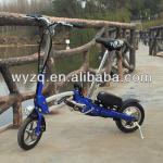 12&quot; wheel mini folding electric bike with aluminum alloy frame PAS 36V key-locked lithium battery (CE)-BY-M3