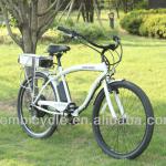 26inch hot sale ce pass aluminum top quality beach cruiser electric bike-E-6