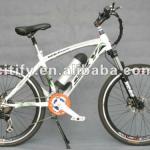 alloy frame 21 speed electric bicycle