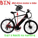 BTN 250w mid drive motor electric bike