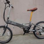 2013 New small folding electric bicycle