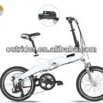 ORT F8120 20&#39;&#39; folding electric bike