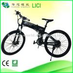 26 inch fodable mountain electrical bicycle