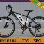 X-EB53 26&#39;&#39; Aluminum alloy frame Mountain 36v 250w electric bike with SHIMANO 7Speed gears