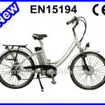 250W lithium battery electric bike,city electric bicycle,E bike EN15194