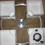 Electric bicycle kit/ motor with rim