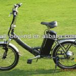 Aluminium Alloy Lithium battery brushless electric bicycle