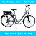 Alloy city style Lithium Electric Bicycle for lady 102100201-1000201