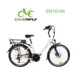 EN15194/sgs/ce certificated electric bike with MID motor XY-EB006