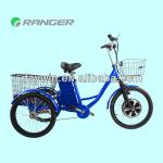 350W 36V 10AH electric bike with Pedals-DWT-01