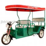 indian 4 seats electric rickshaw for passenger JB300K-02L