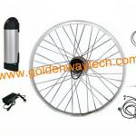 electric bike kits with one cable system and bottle battery