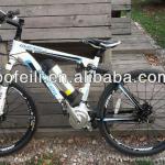Centre motor Mountain Electric Bicycle with EN15194