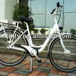 28 electric bicycle 36V city bike EN15194-ST3628CT