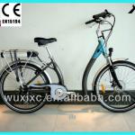 EN15194 Comfortable electric bicycle with AL frame