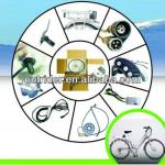 e bike conversion kit---motor with tube battery-outrider