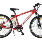 Electric Mountain Bike with Lithium Battery