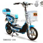 battery under pedal,TDR035Z-193 electric powered mini bike-TDR035Z-193