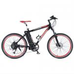 500W electric bike with 36V/20Ah li-ion battery, 160km range per charge-MEB02 (sport)