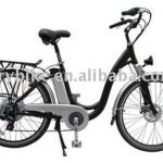 lady style electric bicycle CE and EN15194 approval