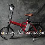 20&#39;&#39; inch folding electric bike, folding ebike, 250w 36v 10ah-YCEB-7501