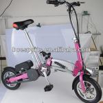 36V, 9Ah,200W motor lithium battery eletric bike/lithium battery powered folding bike/mini 12 inch folding electric bike