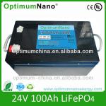 24V100Ah Lifepo4 battery