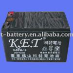 Electric bicycle lead acid battery-
