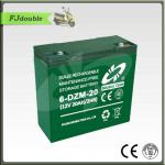 6-DZM-20 (12V 20AH ) Lead acid Electric Scooter battery bicycle battery-