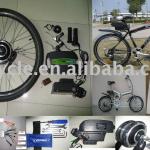 Front wheel motor ,li-ion battery electric bicycle conversion kits-KIT02