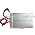 4000mAh Polymer EV Battery-