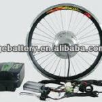 36v 350w 26in Rear Wheel Electric Bicycle Motor Conversion Kit with 36V 10AH FROG STYLE BATTERY PACK-