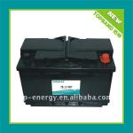 High Quality 12V 100Ah battery for car with Case+BMS-
