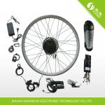 36v 250w electric bicycle motor with bottle battery-
