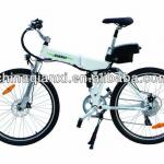 EN15194 Certified Foldable Electric Bike with Aluminum Alloy Frame/PAS/Lithium Battery TDE122Z-