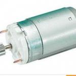 Automotive application DC electric motor 8.89 - 45.25 mNm, 5.19 - 8.22 W | HC355XLG-101-