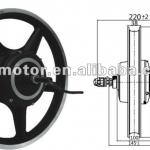 brushless gear high speed rim e-bike motor(DGW07-R16)-