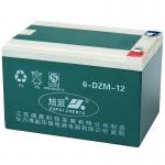 XUPAI manufacturer DZM series 12v12ah high performance batteries for brushless motor 36v-