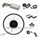 LCD 48V 500W electric bicycle motor kits-