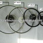 16&#39;&#39; 20&#39;&#39; 26&#39;&#39; and 28&#39;&#39; wheels brushless hub motor with competitive price-