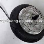 8 inch hub electric motor for e-scooter disc brake-