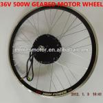 electric wheel hub motor 36v 500w-