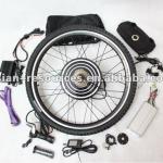 Wholesale 48V 1000W Electric Bicycle Ebike Conversion Kits 2013 New Style with LCD Display Most Powerful Kits Rear Wheel Kits-48V 1000W Front